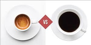 Espresso v coffee 1